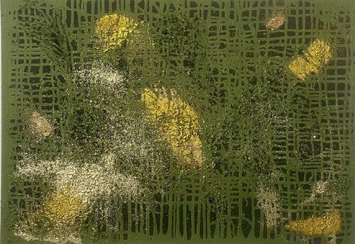 „moment vert“ de Christina Sachsen-Coburg und Gotha, Pintura a la venta en Singulart