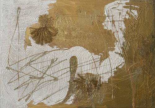 ‘White Edition‘ van Christina Sachsen-Coburg und Gotha, Schilderij te koop op Singulart