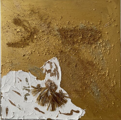 „Édition Blanche“ de Christina Sachsen-Coburg und Gotha, Pintura a la venta en Singulart