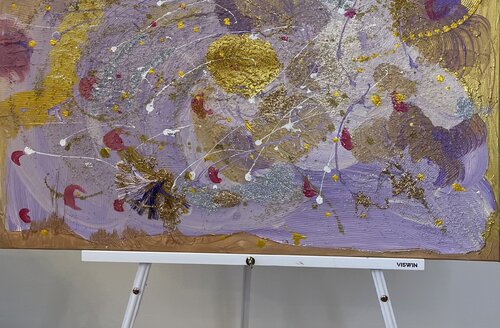 „Lumière d‘un rêve“ van Christina Sachsen-Coburg und Gotha, Schilderij te koop op Singulart