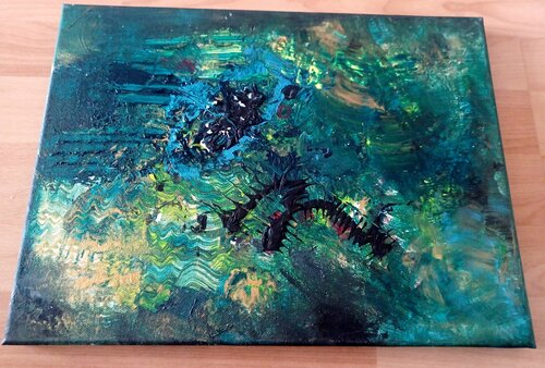 Poison Ivy van Anggi Kristianti, Schilderij te koop op Singulart