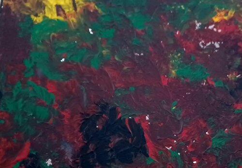 Poison Oak di Anggi Kristianti, Pittura in vendita su Singulart