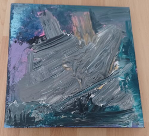 Love Story von Anggi Kristianti, Malerei kaufen auf Singulart