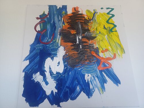 Karma di Anggi Kristianti, Pittura in vendita su Singulart