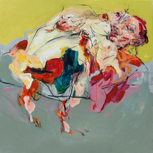 The Night Hag par Ehsan Arjmand, Peinture en vente sur Singulart