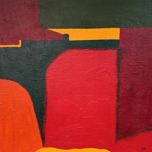 Chavon II van Maryse Pique, Schilderij te koop op Singulart