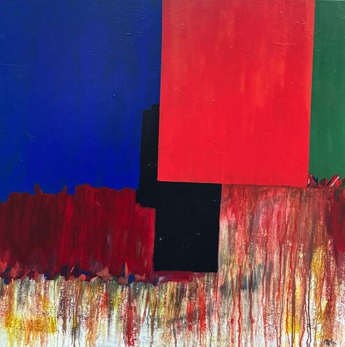 Sunrise van Maryse Pique, Schilderij te koop op Singulart
