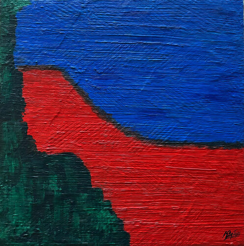 Perception #7 von Maryse Pique, Malerei kaufen auf Singulart