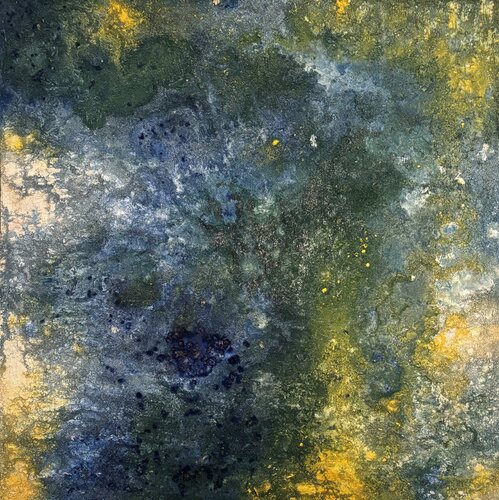 Stratification du silence van Maryse Pique, Schilderij te koop op Singulart
