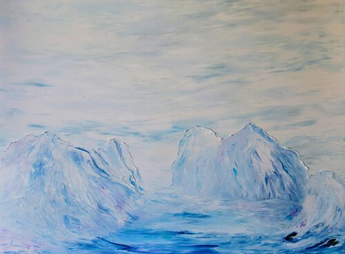 Glimmering Calm di ROBERT VENAFRO, Pittura in vendita su Singulart