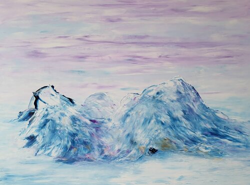 Whisper of Winter par ROBERT VENAFRO, Peinture en vente sur Singulart