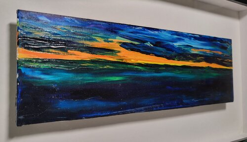 Last Light van ROBERT VENAFRO, Schilderij te koop op Singulart