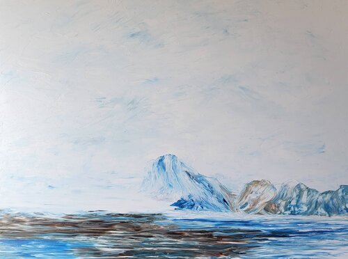 Arctic Reverie van ROBERT VENAFRO, Schilderij te koop op Singulart