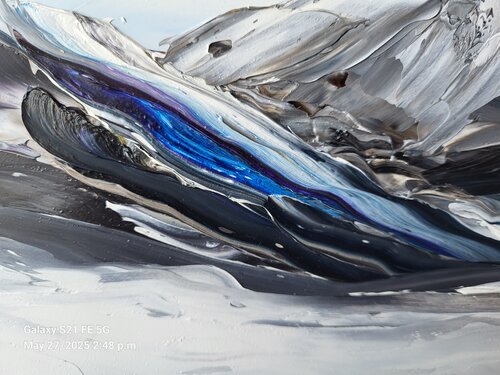 Sound of the mountain 2 von ROBERT VENAFRO, Malerei kaufen auf Singulart