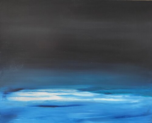 Where Silence Weighs von ROBERT VENAFRO, Malerei kaufen auf Singulart