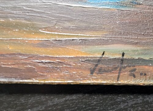 Twilights Edge van ROBERT VENAFRO, Schilderij te koop op Singulart