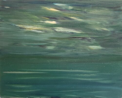 Between Breaths van ROBERT VENAFRO, Schilderij te koop op Singulart