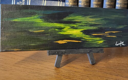 Verdant Drift von ROBERT VENAFRO, Malerei kaufen auf Singulart