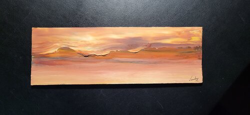 Whispering Earth von ROBERT VENAFRO, Malerei kaufen auf Singulart