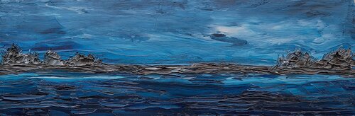 A Distant Shore par ROBERT VENAFRO, Peinture en vente sur Singulart