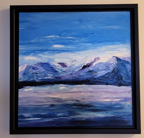 Summer Sky by ROBERT VENAFRO, Painting for Sale on Singulart