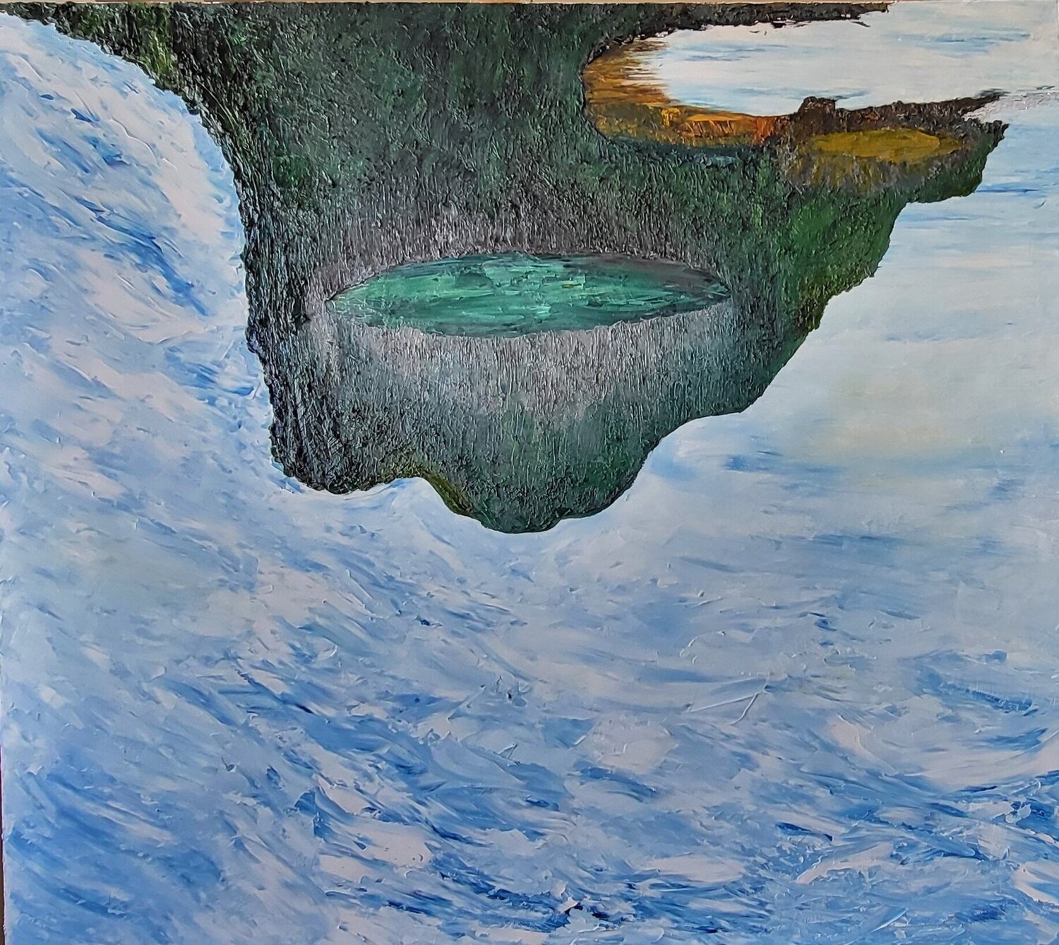 Beneath the Calm The Necessary Weight. ROBERT VENAFRO