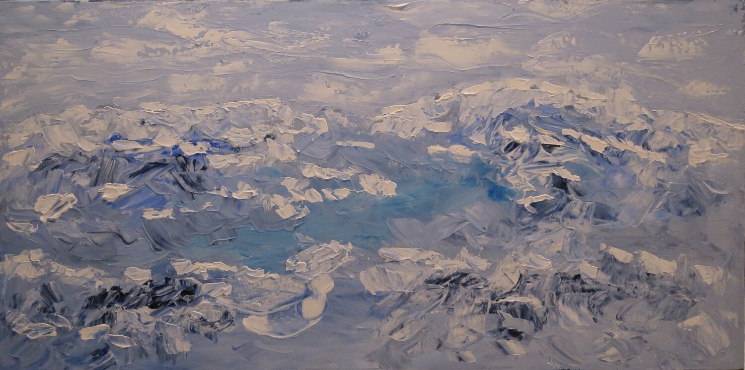 Ascending Cloud Mountain ROBERT VENAFRO