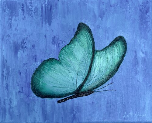 Serene Flight di Lisett Llorens, Pittura in vendita su Singulart