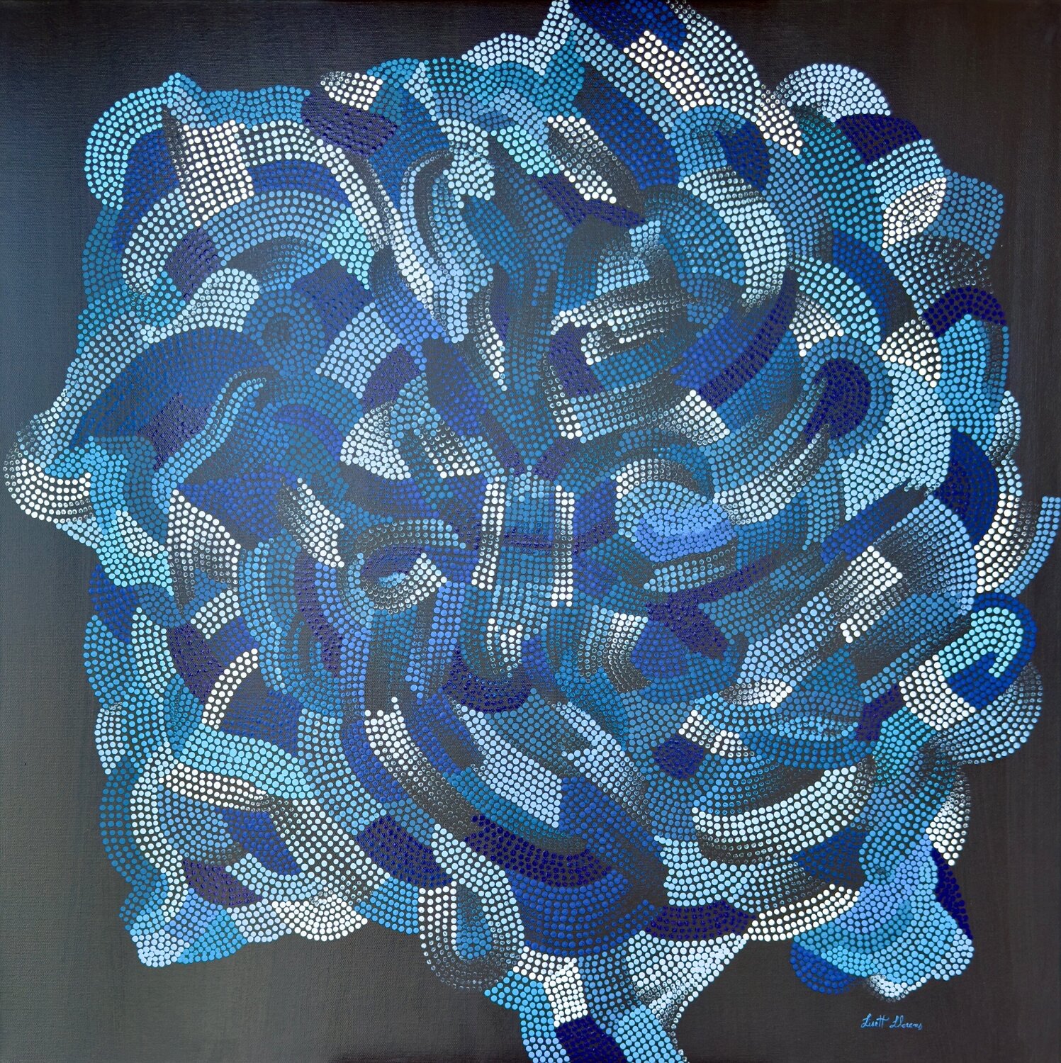 Indigo at Midnight Lisett Llorens