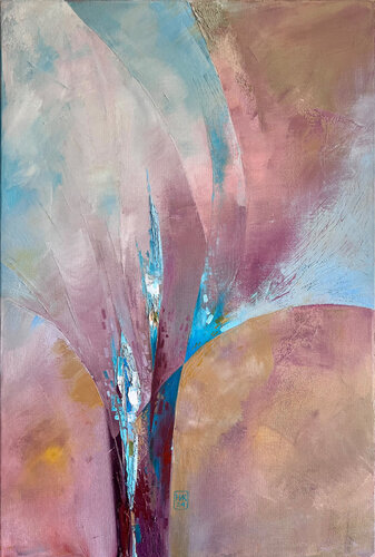 Forget-me-not di Natalia Nik, Pittura in vendita su Singulart