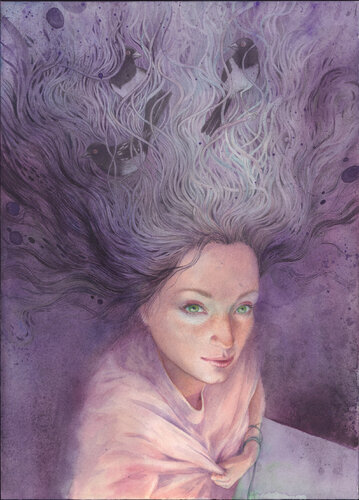 I don't afraid de Natalia Nik, Pintura a la venta en Singulart