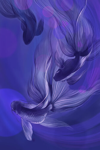 Breath Deeply de Natalia Nik, Digital a la venta en Singulart