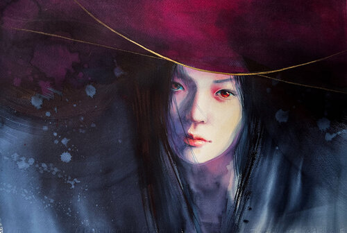 The Rain de Natalia Nik, Otros medios a la venta en Singulart