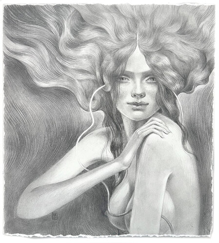 The Muse by Natalia Nik, Other Media for Sale on Singulart