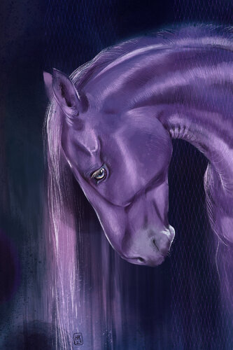 Waterfall. de Natalia Nik, Otros medios a la venta en Singulart