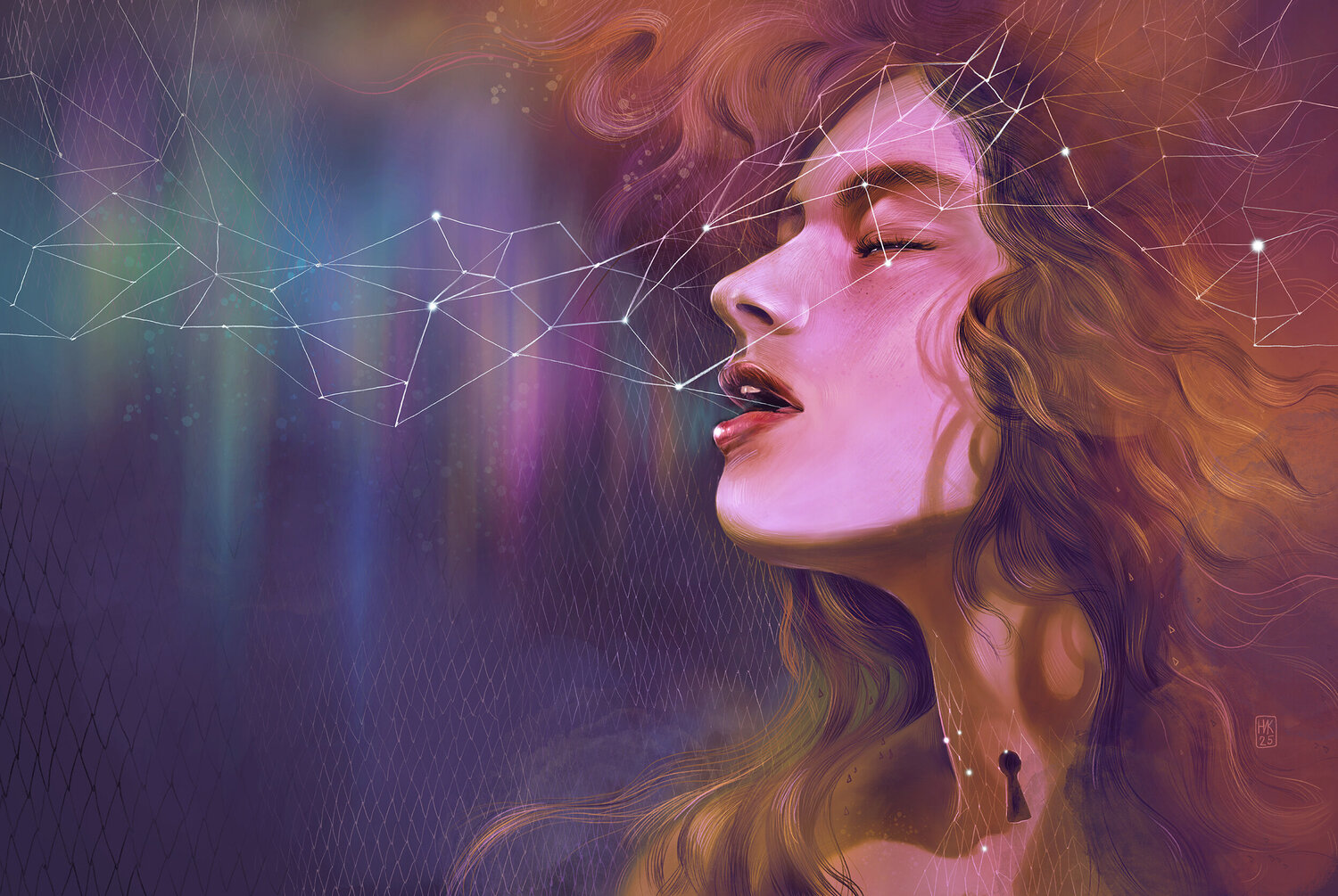 Dreamland. The voice Natalia Nik