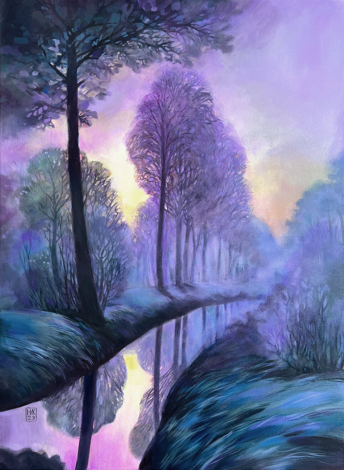 No Limit to Calmness Natalia Nik