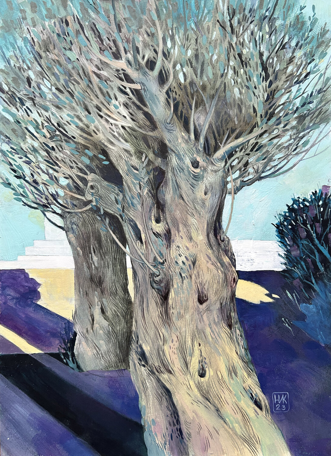 The trees Natalia Nik