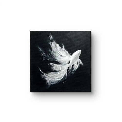 White Anima #1 de Mai Mizuuchi, Pintura a la venta en Singulart