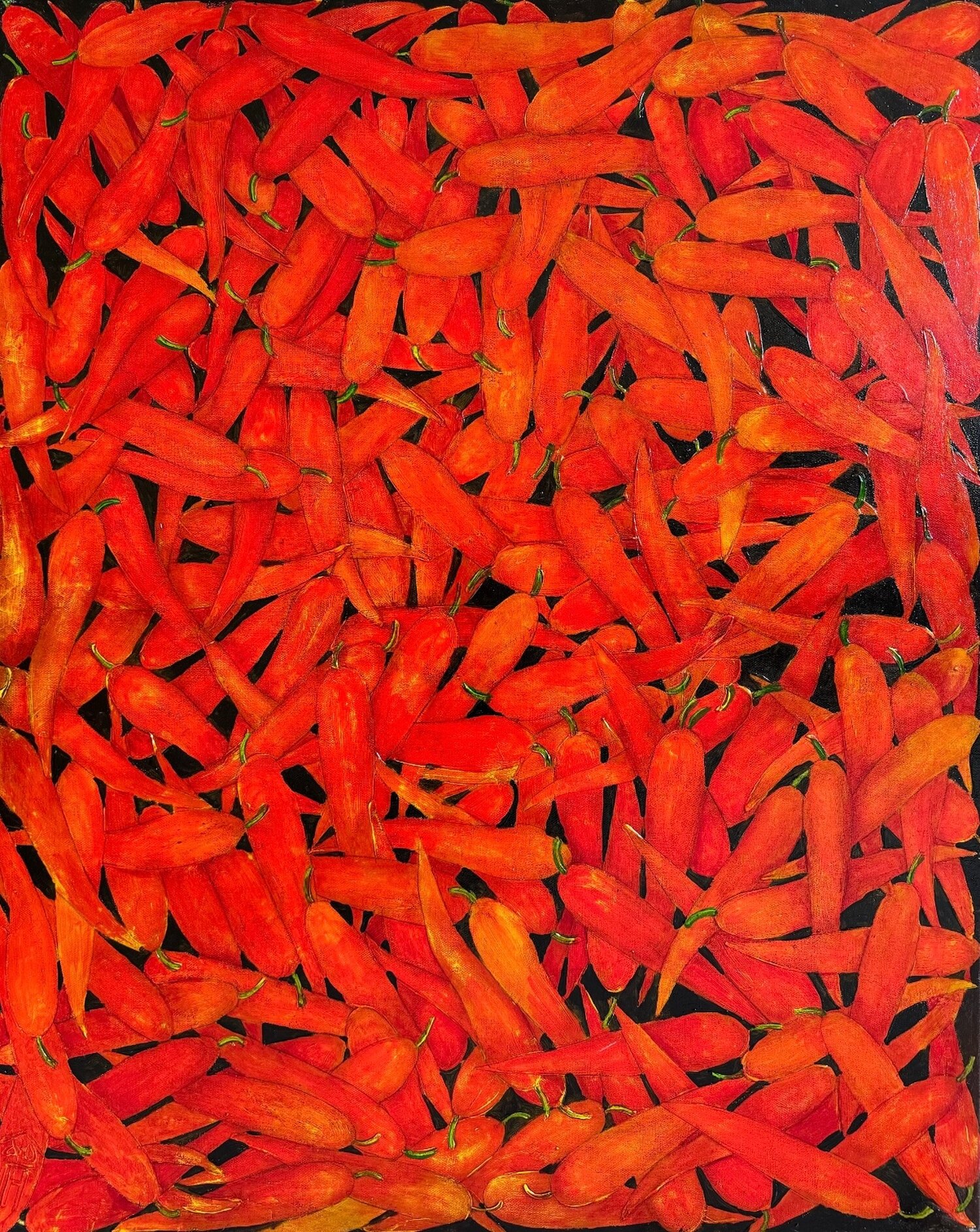 vibrazioni rosse