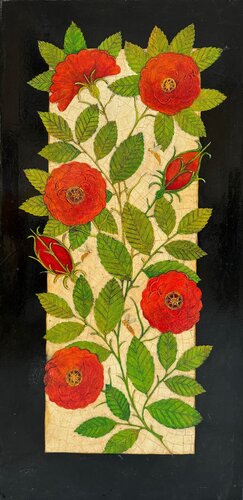 Rose hip van Vyacheslav Gayun, Schilderij te koop op Singulart