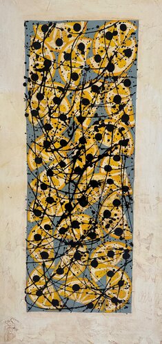 Yellow par Vyacheslav Gayun, Peinture en vente sur Singulart