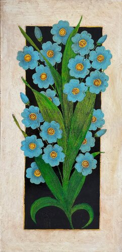 Forget-me-nots von Vyacheslav Gayun, Malerei kaufen auf Singulart