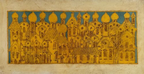 Moscow von Vyacheslav Gayun, Malerei kaufen auf Singulart
