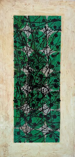 Green par Vyacheslav Gayun, Peinture en vente sur Singulart