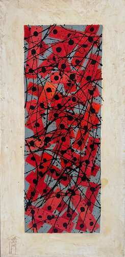 Red by Vyacheslav Gayun, Painting for Sale on Singulart