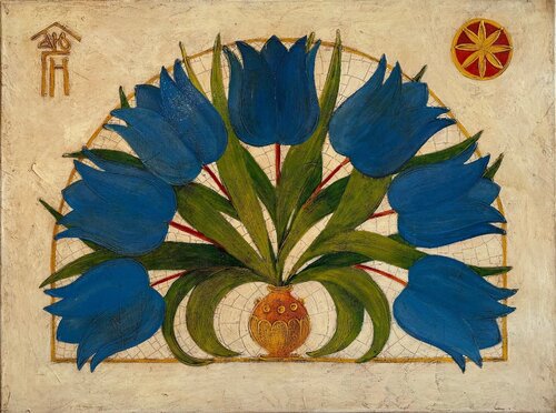 Bouquet van Vyacheslav Gayun, Schilderij te koop op Singulart