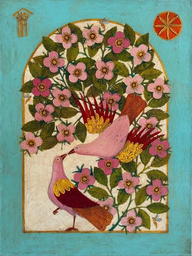 Kiss by Vyacheslav Gayun, 油畫 for Sale on Singulart