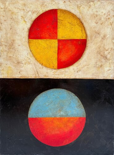 Spheres von Vyacheslav Gayun, Malerei kaufen auf Singulart