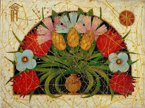 Bouquet von Vyacheslav Gayun, Malerei kaufen auf Singulart
